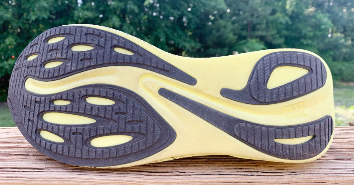 Why Your Running Shoe Outsole Is So Important
