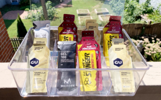 energy gels to fuel your runs