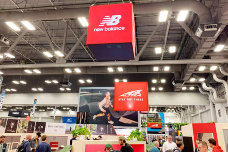 The Running Event and a running shoe company