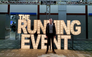 The Running Event and run blogger