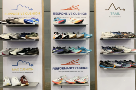 running shoe companies