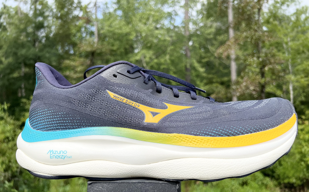 Mizuno Wave Sky 9 review