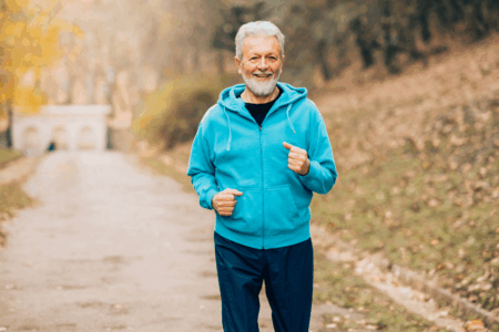 runner runs same routes