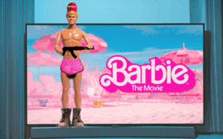 MAGA Ken Doll Barbie