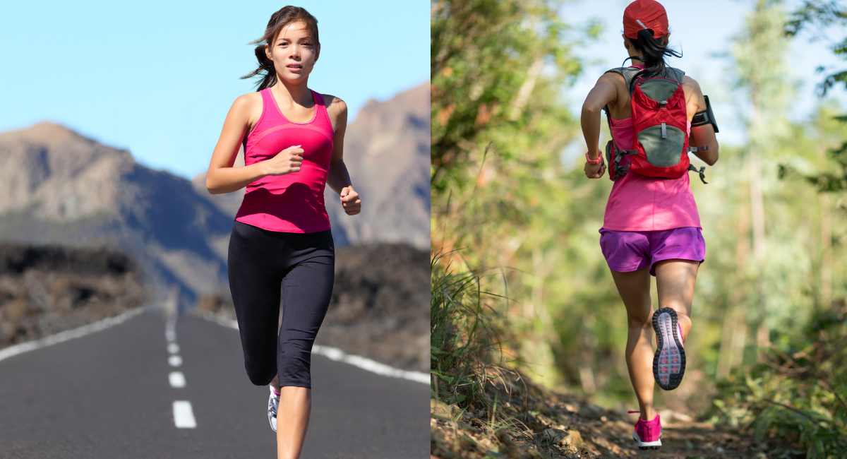 road runner to trail runner