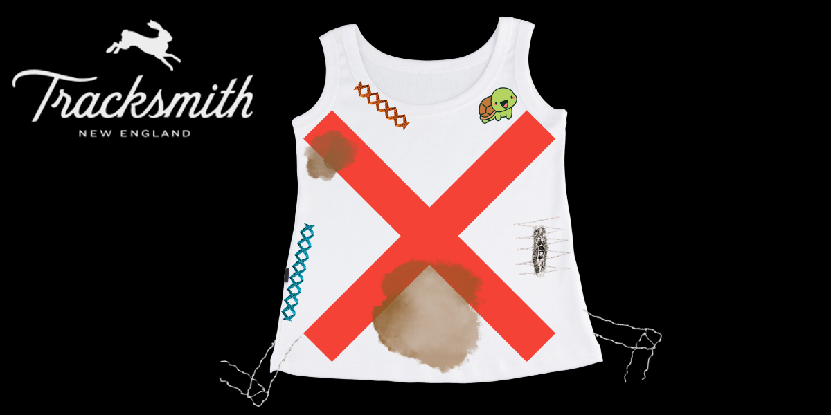 Tracksmith singlet Boston