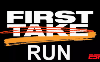 first run running show