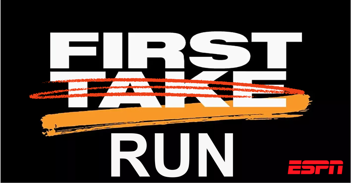 first run running show