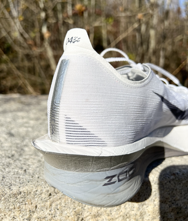 nike zoom vaporfly 4 white
