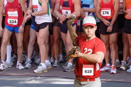 bullpen entrance music runner