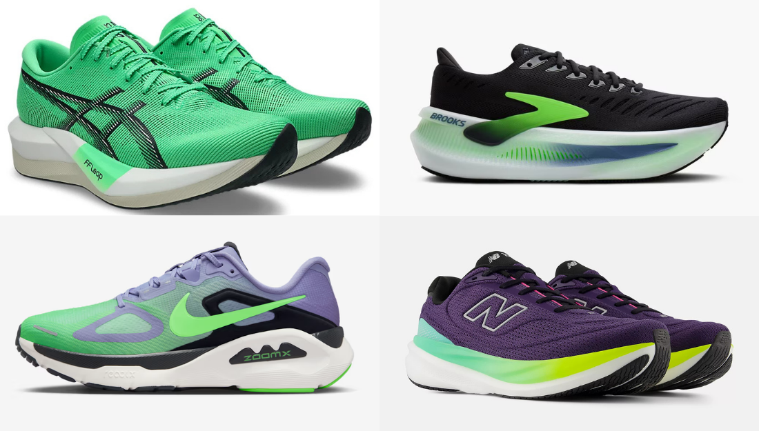 new running shoes