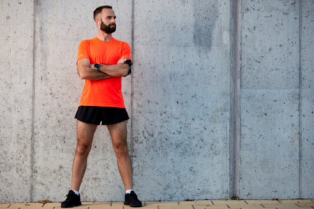 short shorts runner night run