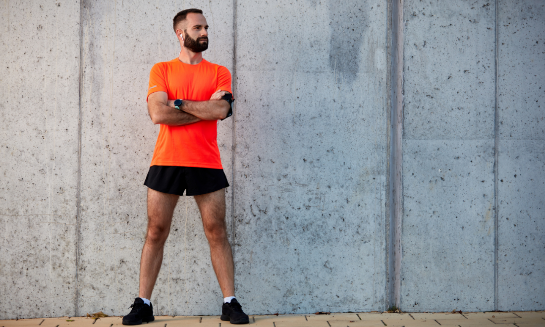 short shorts runner night run