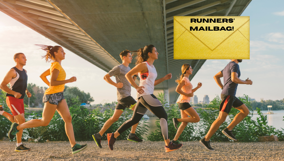 runners' mailbag
