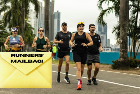 runners' mailbag