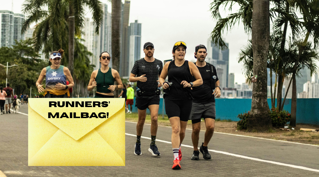 runners' mailbag