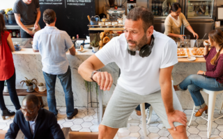 runner has to go to the restroom