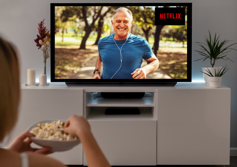 Netflix Run to Have Fun