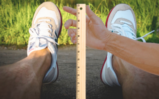 Runner's World shoe stack height