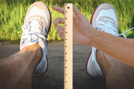 Runner's World shoe stack height