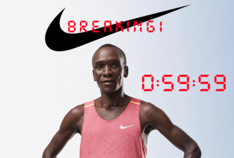 Kipchoge Breaking1