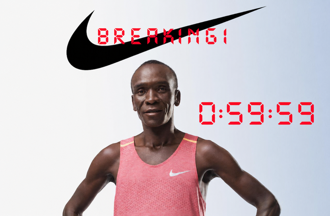 Kipchoge Breaking1