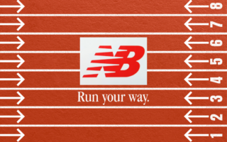 New Balance out-and-back