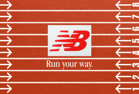 New Balance out-and-back