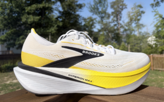 Brooks Hyperion Max 4 review: photo of the shoe