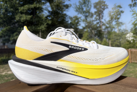 Brooks Hyperion Max 4 review: photo of the shoe