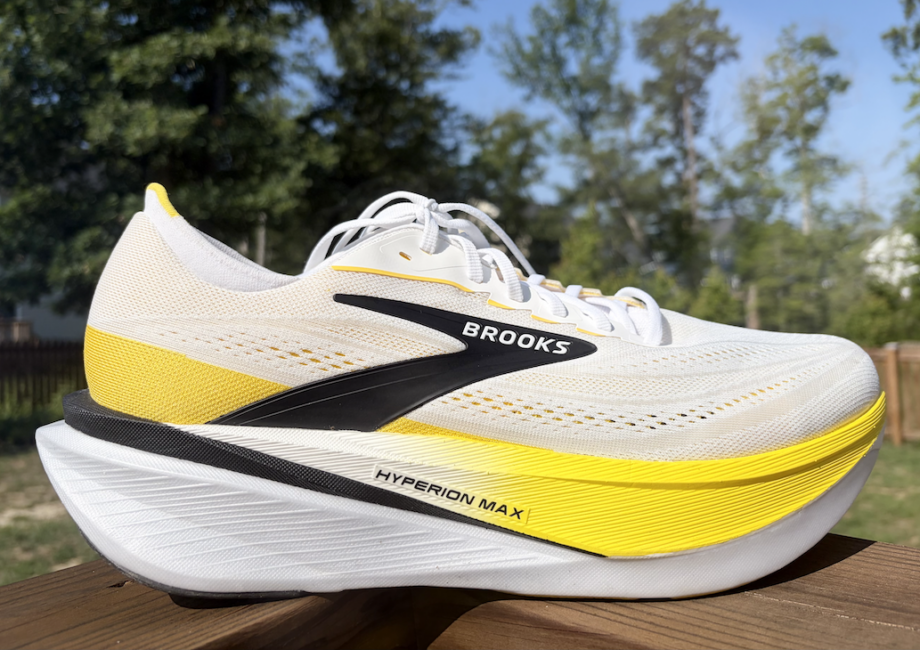 Brooks Hyperion Max 4 review: photo of the shoe