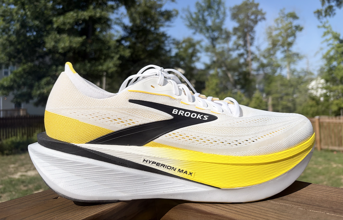 Brooks Hyperion Max 4 review: photo of the shoe
