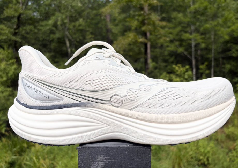 Saucony Triumph 24 review