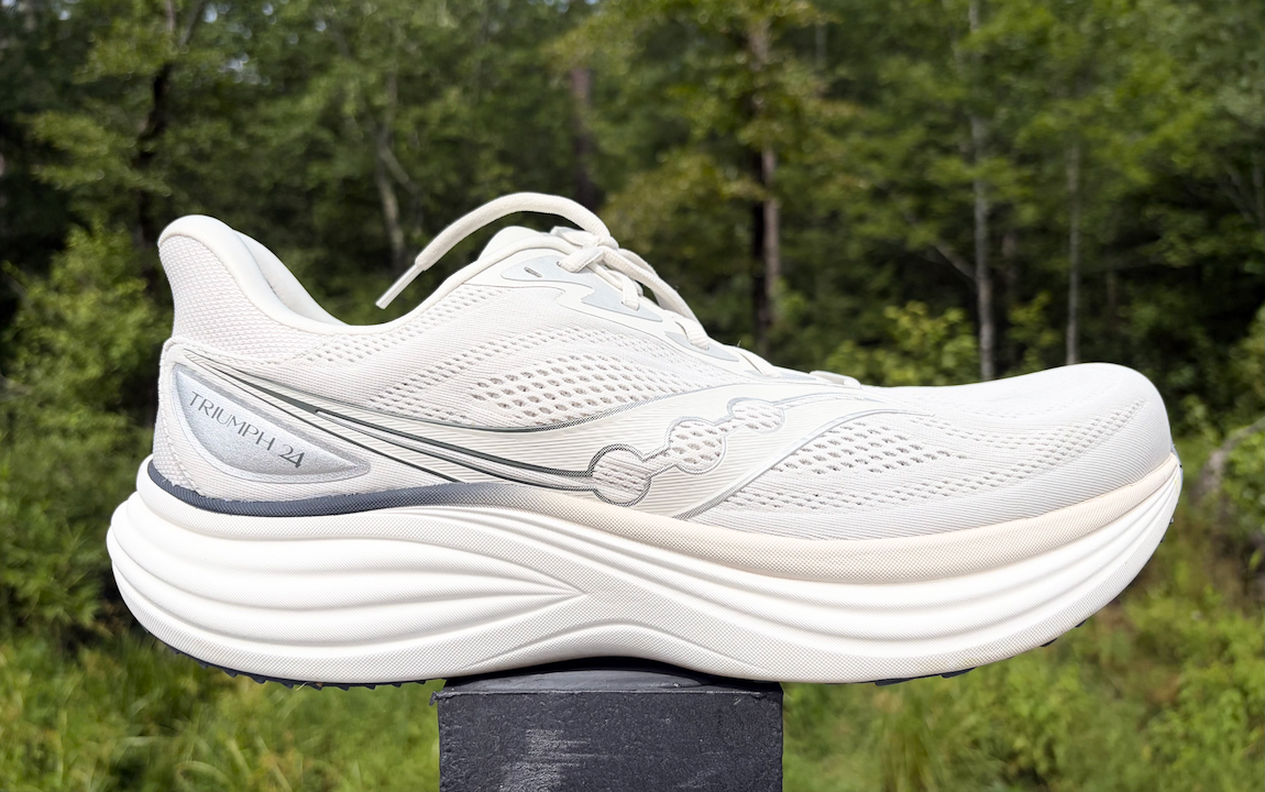 Saucony Triumph 24 review