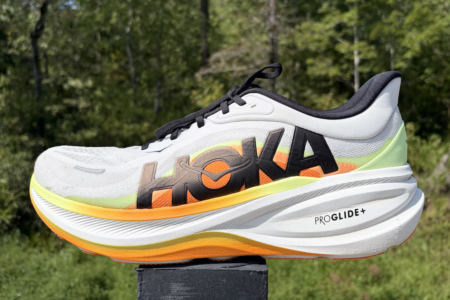 photo of the HOKA Clifton PRO for a shoe review