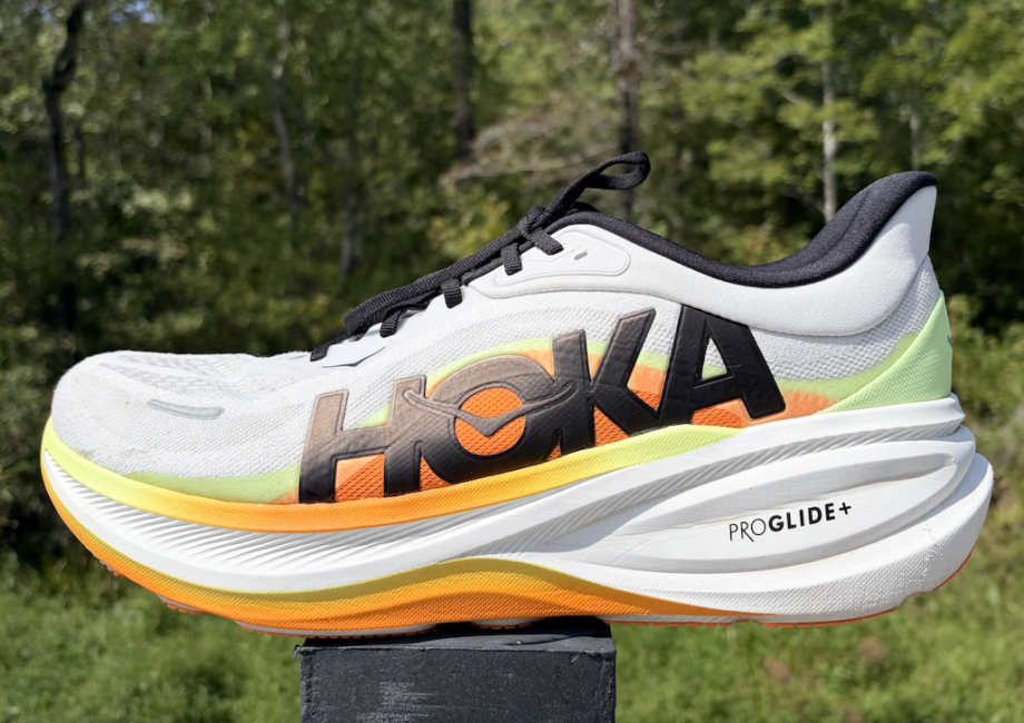 photo of the HOKA Clifton PRO for a shoe review