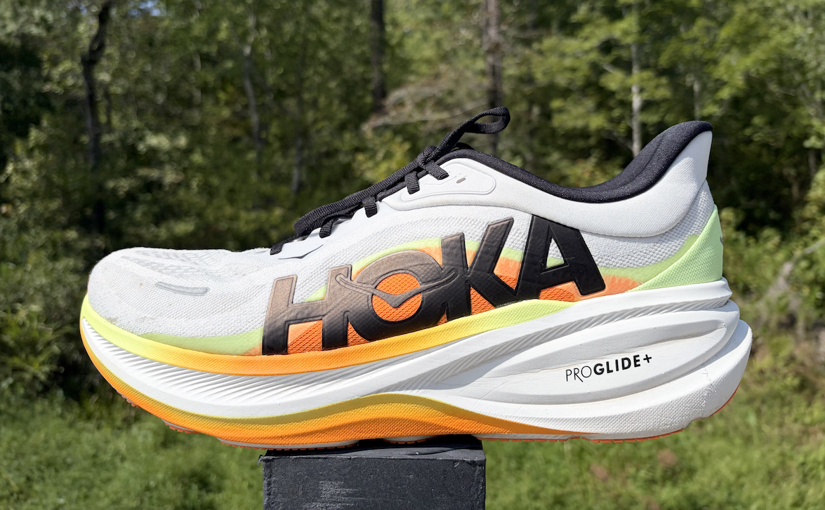 photo of the HOKA Clifton PRO for a shoe review