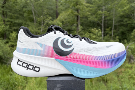 Topo Specter 3 review: photo of the shoe