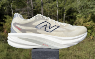 photo of the New Balance SC Rebel for shoe review