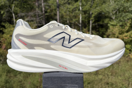 photo of the New Balance SC Rebel for shoe review