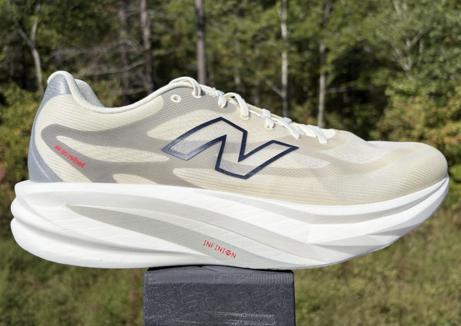 photo of the New Balance SC Rebel for shoe review