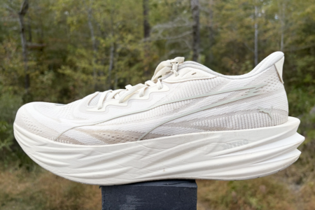 photo of the Puma Deviate Pure Nitro for a shoe review