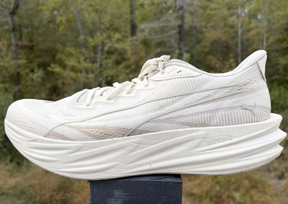 photo of the Puma Deviate Pure Nitro for a shoe review