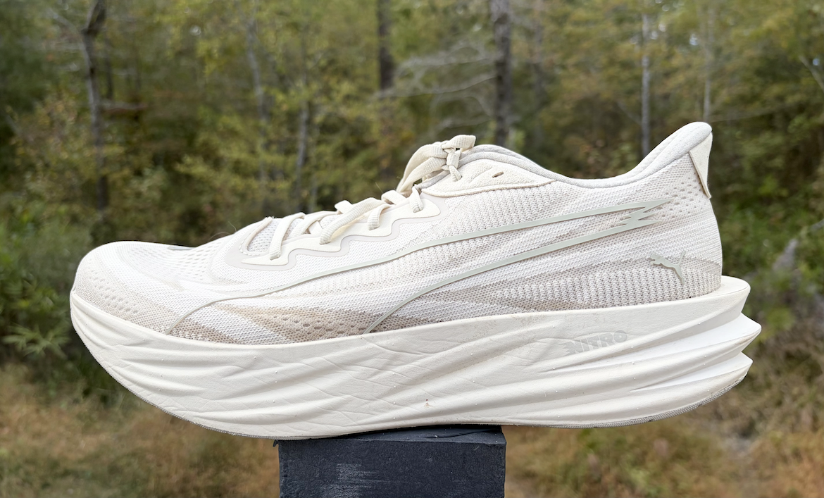 photo of the Puma Deviate Pure Nitro for a shoe review